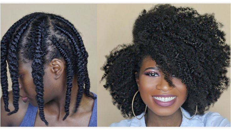 How to the PERFECT Flat Twist Out EVERY TIME 4a 4b 4c