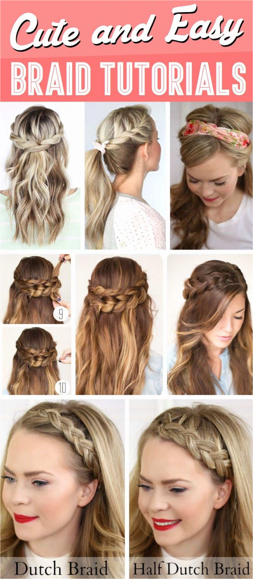 Cool Hairstyles For School For Girls Awesome Cute Easy Hairstyles For School Pics 5 Quick And