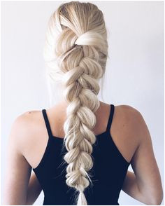 Hair Inspiration Aspyn Ovard French Braid Simple yet beautiful Hairstyles For Summer Prom Hairstyles
