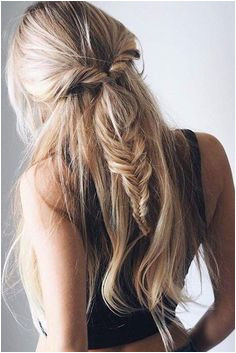 As it turns out there are a lot of easy hairstyles that actually look cool