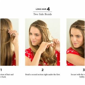 5 Fast Heatless Hairstyles for School Best Quick Easy Back to School Hairstyles