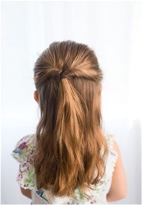 These easy hairstyles for girls can be created in just minutes Follow these steps for