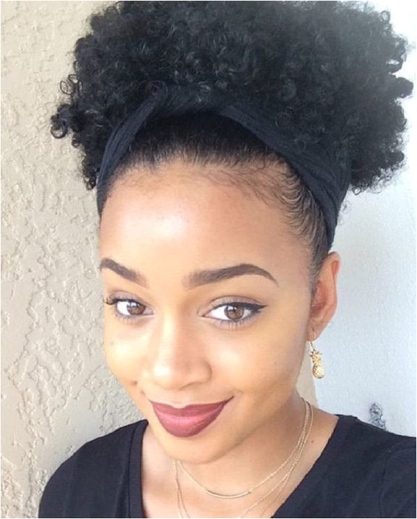 8 Quick and Easy Hairstyles on Medium Short Natural Hair