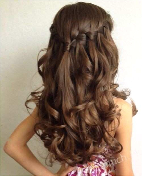 Girls Hairstyles for Party Lovely Party Hairstyles Mesmerizing 9 Easy Party Hairstyles for Your Little