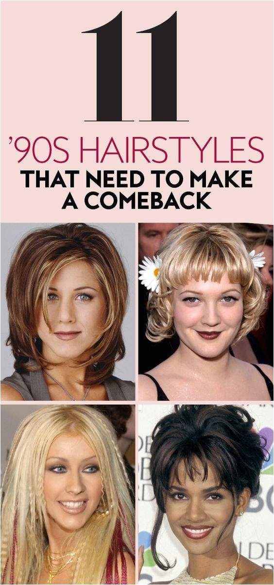 This decade is the t that keeps on giving 90s hairstyles iconichairstyles