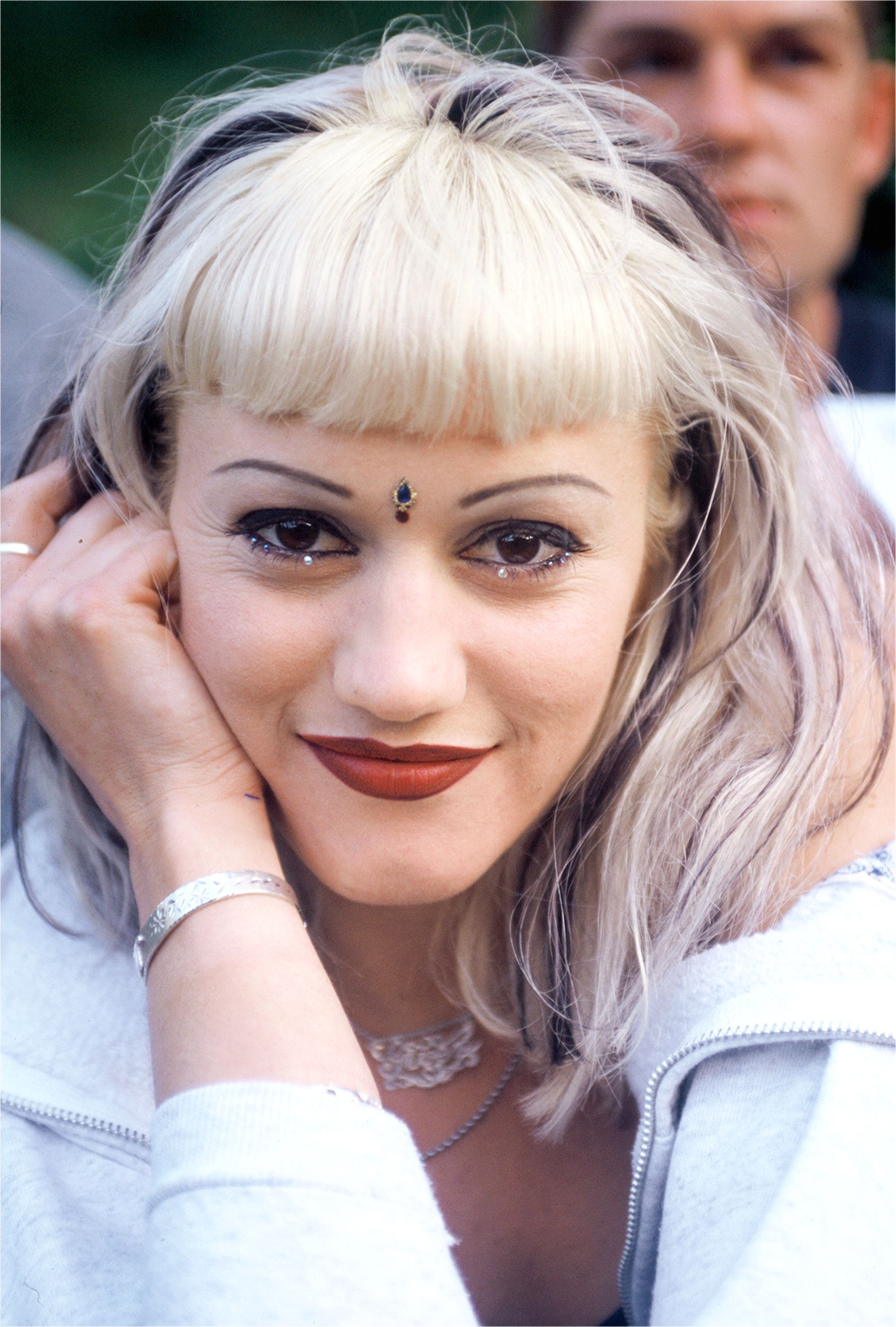 A young Gwen Stefani s skin has the youthful glow of a child s via StyleList