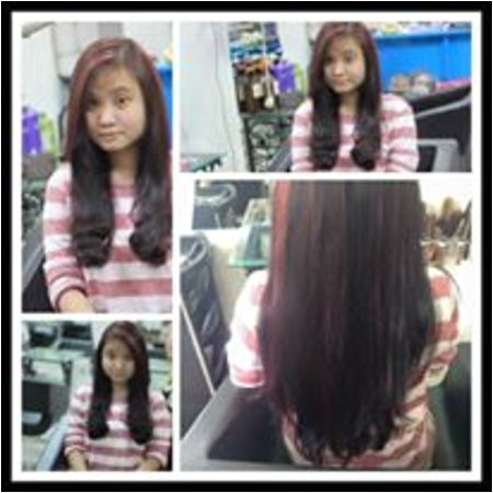 Hair Salon and Spa Angel Nguyen Thu curly hair bu nano