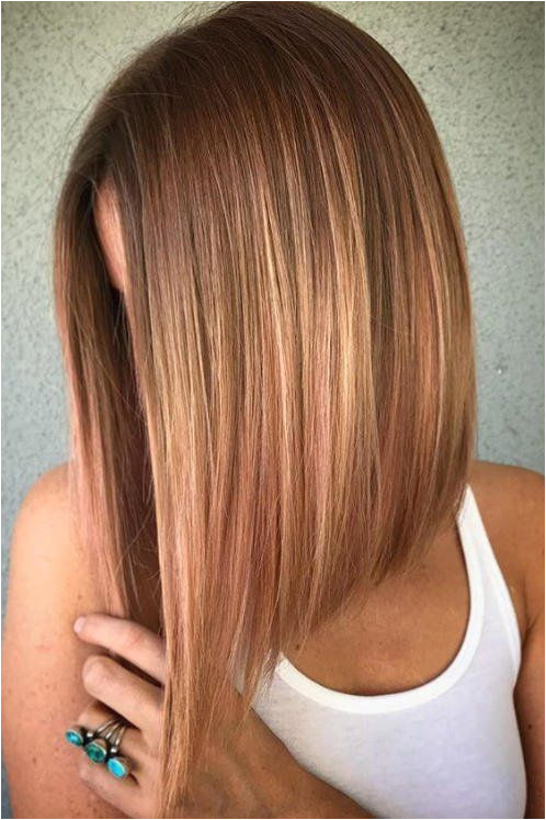 Angled Lob Haircuts That Prove Blunt Isn t Always Better Peachy Lob