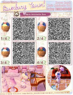 animal crossing QR codes