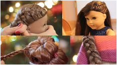 American Girl Doll Holiday Hairstyles â 2016 Ag Doll Hairstyles American Girl