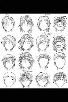 Anime hairstyles Manga Anime Manga Eyes Anime Eyes Manga Boy Hair Reference