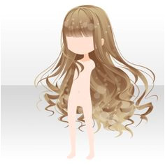 Hair Reference Character Reference Character Design Fantasy Hair Anime Fantasy Chibi