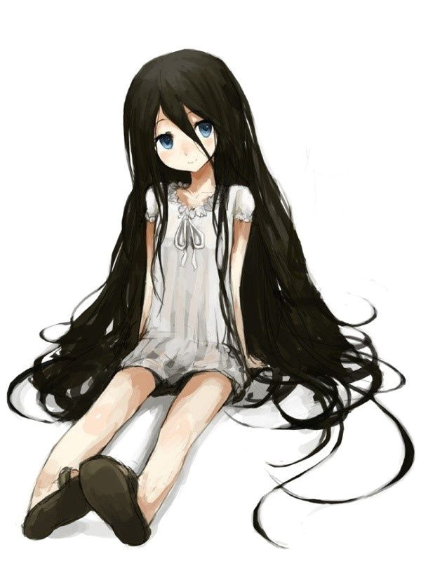 cute anime girls with black hair Google Search