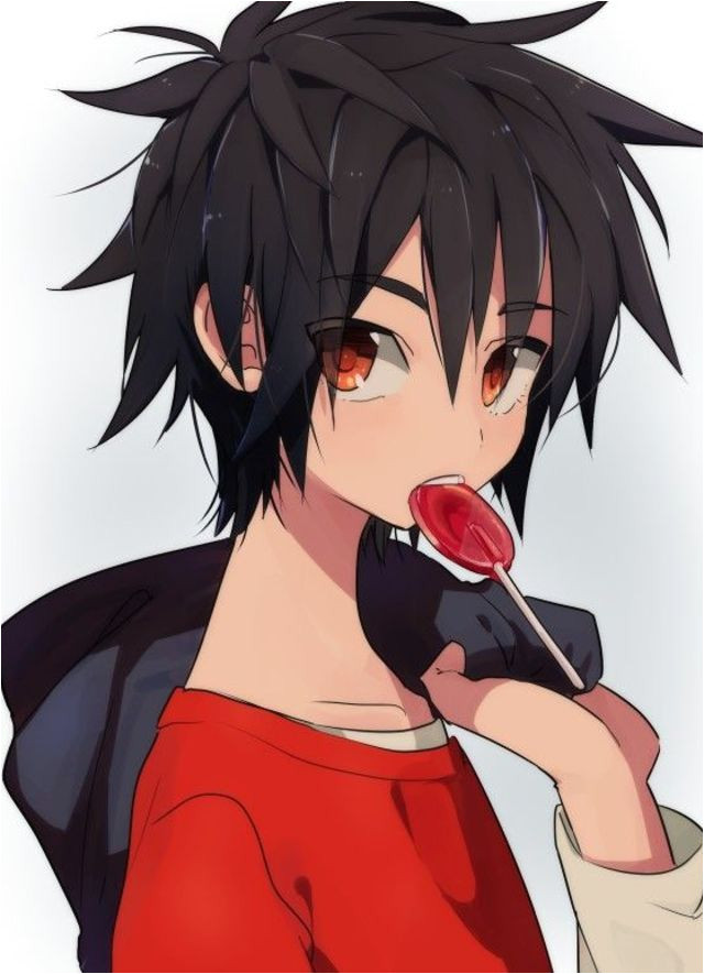 What do u want your anime boyfriend s hair color to be mine s black I like Hiro from Big Hero 6 haha