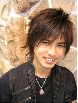 Japanese Men Hairstyle Japanese Haircut Asian Men Hairstyle Anime Haircut Punk Haircut