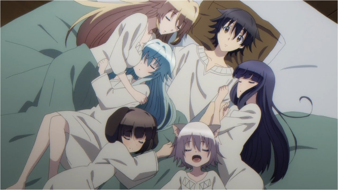 Top 10 Harem Anime Where Main Character Is Transferred To Another World [HD]