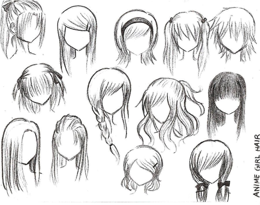 How To Draw Female Anime Hairstyles You probably already know that How To Draw Female Anime Hairstyles is one of the top topics online today