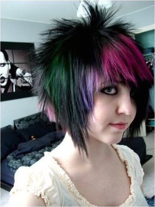 Hairstyles With Bangs Emo Girl Hairstyles Short Emo Haircuts Scene Haircuts Emo