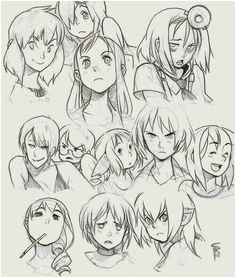Anime girl hairstyles · Me encanto Manga Drawing Drawing Sketches Art Drawings Figure Drawing Character Art