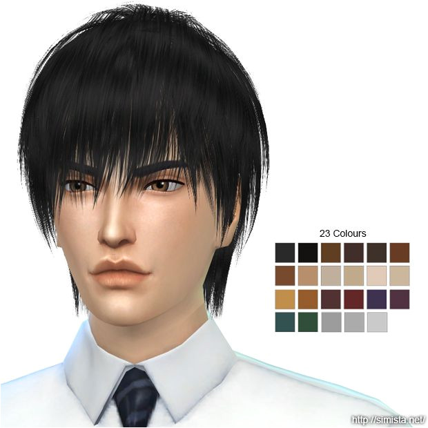 My Sims 4 Blog Sims 4 Hair Male Sims Hair Male Hair Sims