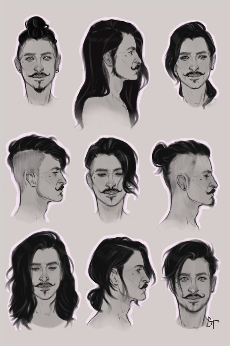 Practicing different hairstyles with this beautiful bastard dorian pavus dragon age inquisition