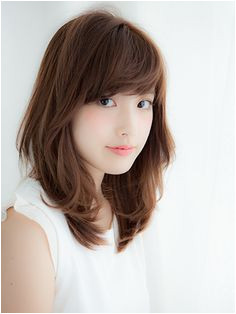 medium layered hair Japanese Haircut Japanese Hairstyle Japanese Perm Medium Layered Hair