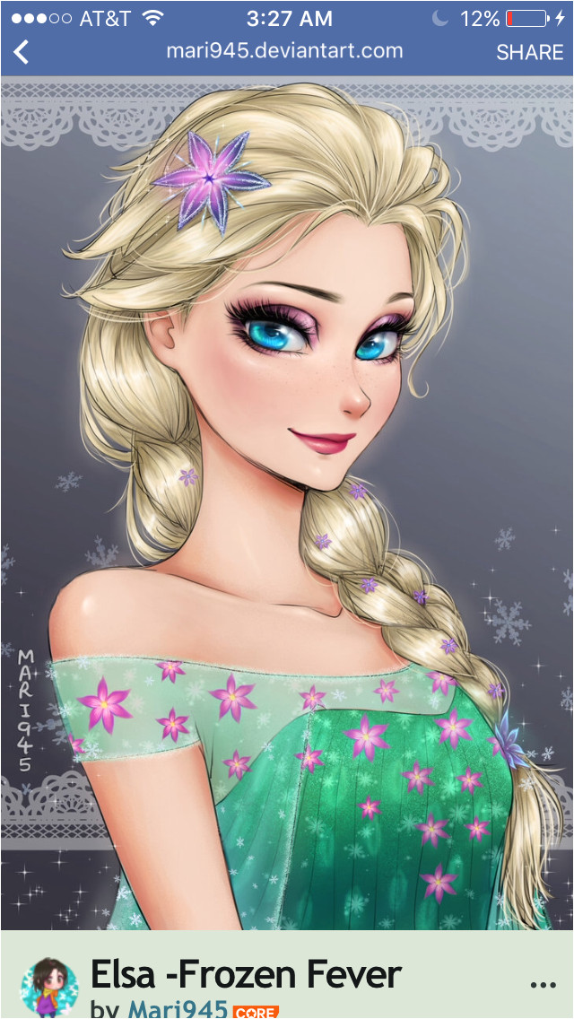 These stunning portraits of Disney princesses show off the artists serious anime skills