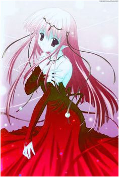 Anime vampire High clan leader 1 Vampire High Elven Woman Anime Elf Girl