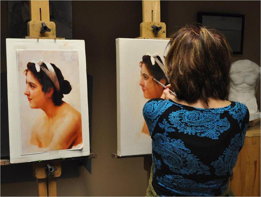 Teaching Studios incredibly popular "Old Master Copy Class" is back for the summer