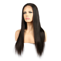 Slove Hair 360 Lace Wigs Brazilian Virgin Human Hair Weaves Human Hair Lace Wigs For Black Women Straight Density