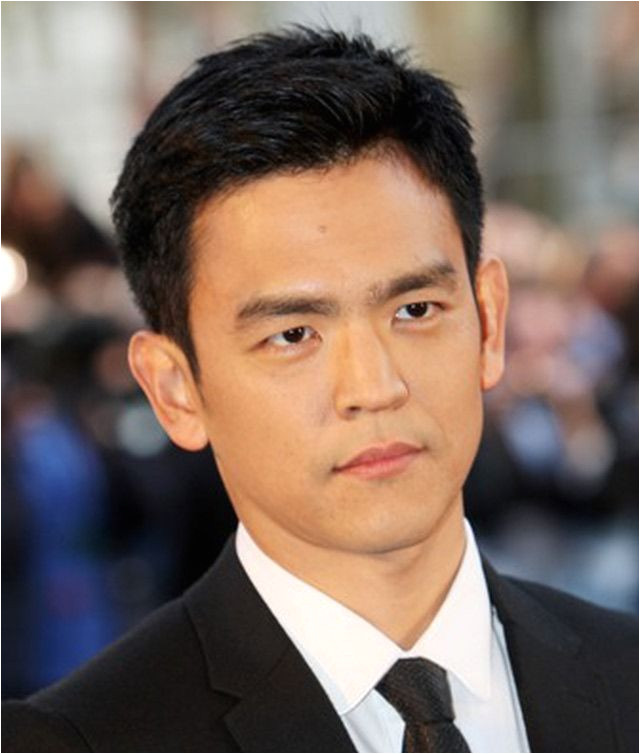 10 Hot Hair Looks for Asian Men John Cho s Classic Short Hairstyle