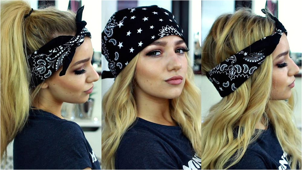 Frauen Frisuren 2018 Bandana Frisuren bandana frauen frisuren