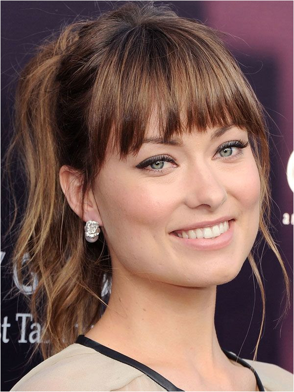 The Best and Worst Bangs for Square Face Shapes Beauty Editor Celebrity Beauty Secrets Hairstyles