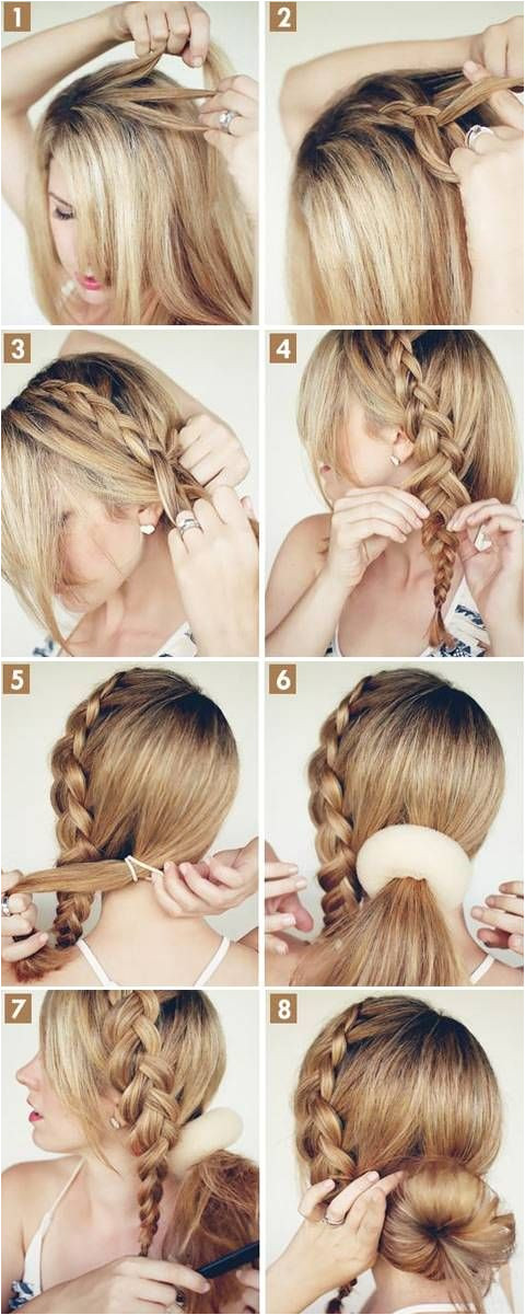 15 Simple and Cute Hairstyle Tutorials