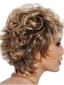 Short Layered Hairstyles for Women Over 50 with Round Faces Bing Short Curly Hairstyles