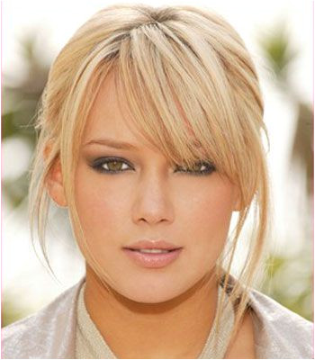 choppy side swept bangs 50 Best Hairstyles For Thin Hair
