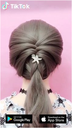Super easy to try a new hairstyle Download TikTok today to find more amazing videos Also you can post videos to show your unique hairstyles