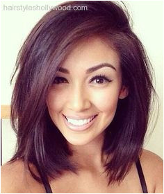 mid length hairstyles for round faces 2016 Google Search Lob Haircut Round Face Layered