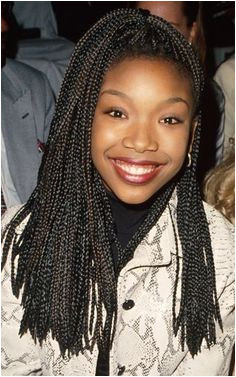 1995 Braided Beauty Brandy Braids Box Braids Hairstyles Cute Hairstyles Protective Hairstyles