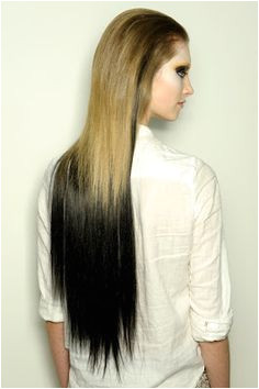 Prada ombre hair Modern Hairstyles Cute Hairstyles Medium Hairstyles Creative Hairstyles Hairdos