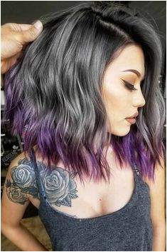 24 Stunning Purple Highlights Ideas To Make Your Daily Look Unique