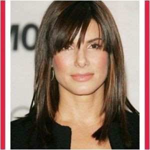 Layered Hairstyles Bangs Med Length Haircuts Best Shoulder Length Hairstyles with Bangs 0d