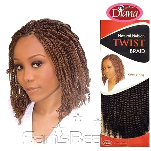 Nubian Synthetic Hair Braids Natural Twist Braid Samsbeauty TwistBraids Braided Hairstyles For Black Women