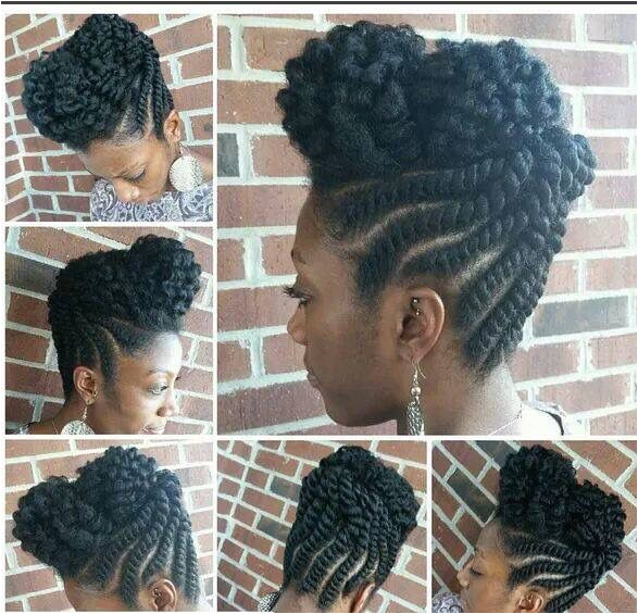 These 3 Cute Flat Twist Hairstyles Take Winning Prize – For Being Some The Best Back To School Styles Ever Twist