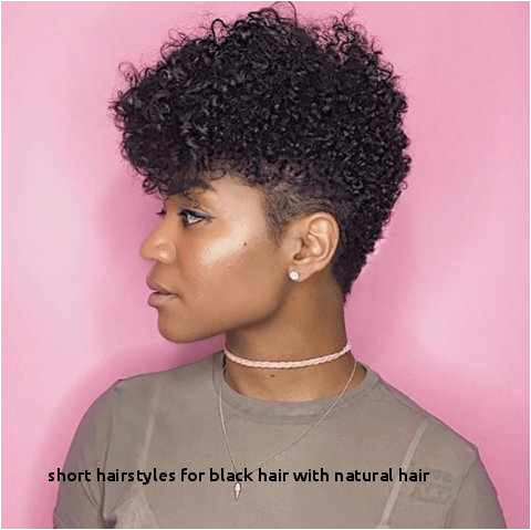 Black Hairstyles Natural Hair Styles Beautiful Short Hairstyles for Black Hair with Natural Hair Ely Curly