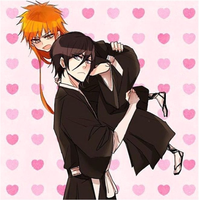 Rukia x Ichigo