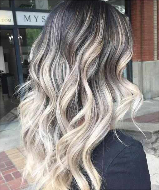 70 Flattering Balayage Hair Color Ideas for 2018 Ideas Black and Blonde Hairstyles