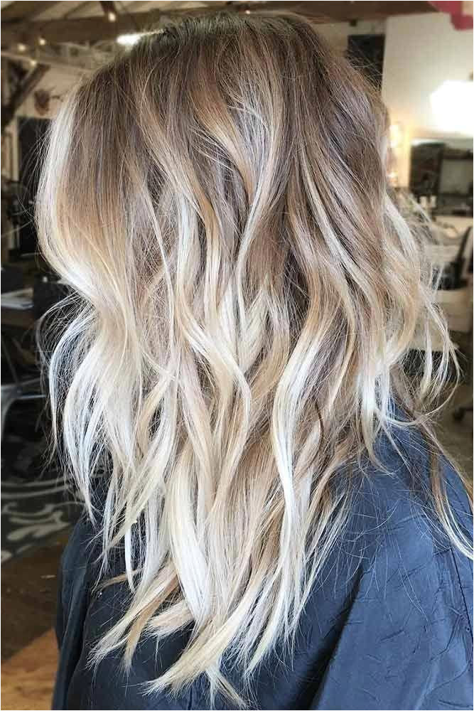 Dirty Blonde Ombre Hairstyle blondehair wavyhair dirtyblondehairstyles Visit January 2019