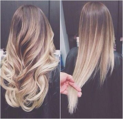 balayage hair