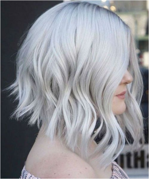 New Icy Platinum Blonde Bob Hair 2019 to Mesmerize Anyone